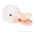 Plastique multifonction en plastique mignon caricaturé pour animaux de compagnie Scoop